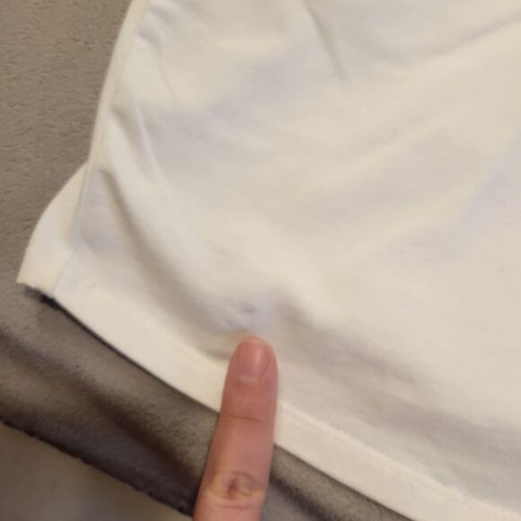 Revolve By the Way White Cold Shoulder Mini Dress XS - Picture 6 of 8